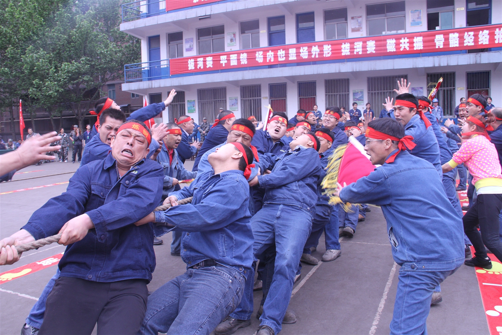 攝影—力聚一繩，逆勢(shì)奮進(jìn)